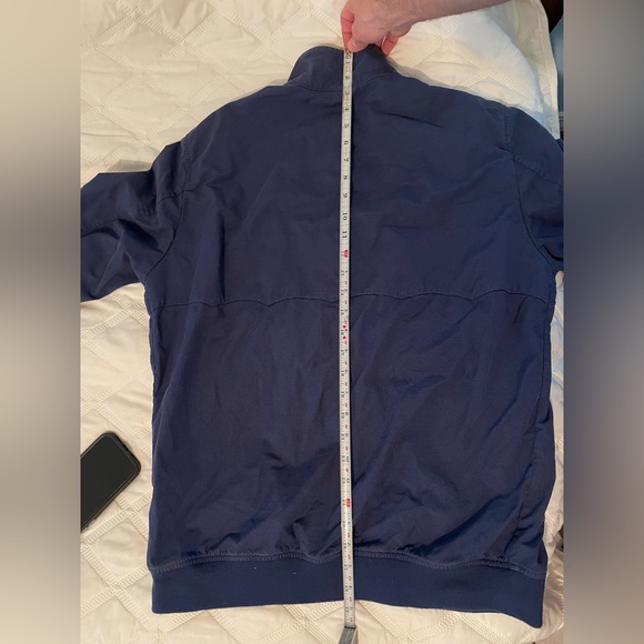 Barracuta G9 Harrington Jacket Size 42 M/L Blue Houndstooth - Picture 9 of 9